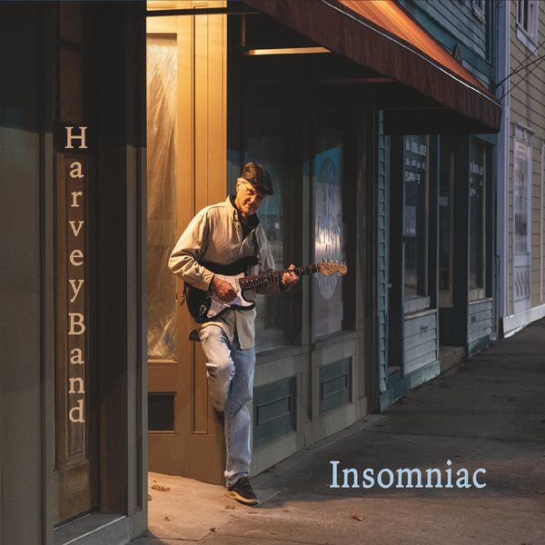 Cover art for Insomniac
